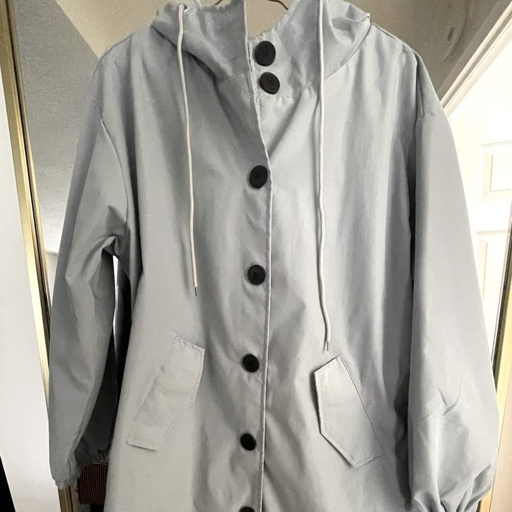 Brand New 3/4 Length Raincoat